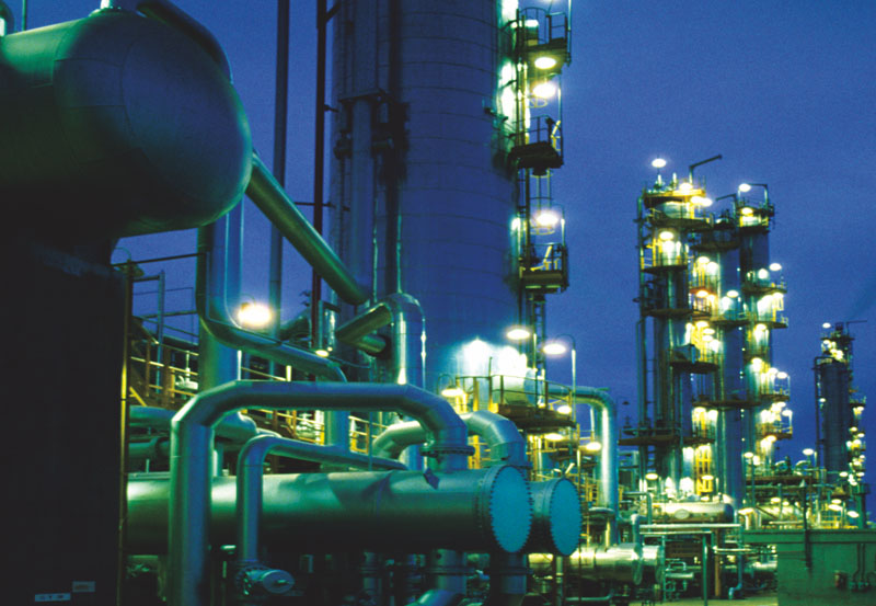 拜尔(上海)异氰酸酯和聚醚装置